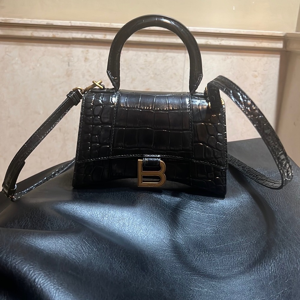 Authentic Balenciaga Hourglass bag XS - Picture 3 of 17